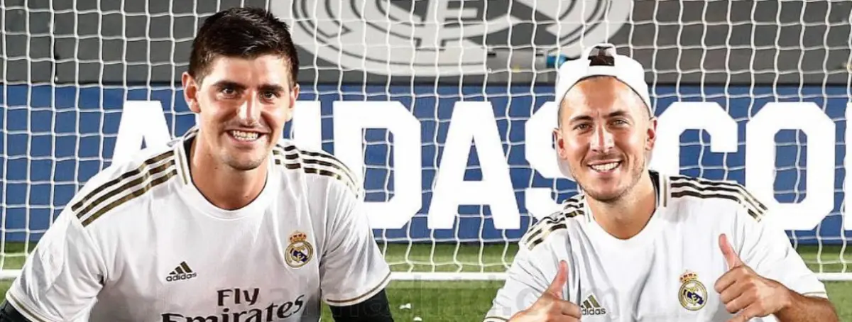 Plantón del remplazo de Kroos a Courtois y Hazard: “no” al Real Madrid