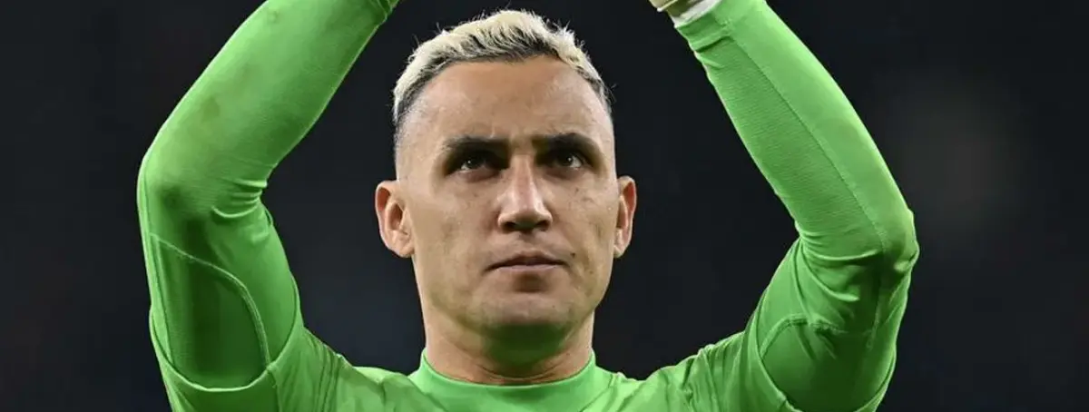 El PSG elige: Keylor Navas está destrozado y Al-Khelaïfi tiene destino