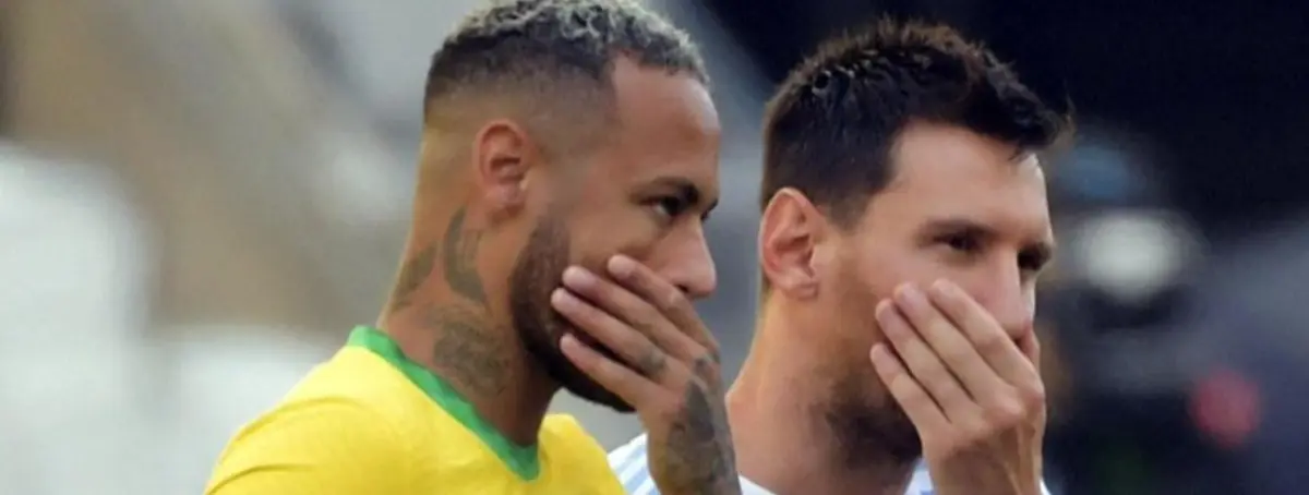 Messi elige tridente para romper el sueño de Neymar, Mbappé y Ronaldo