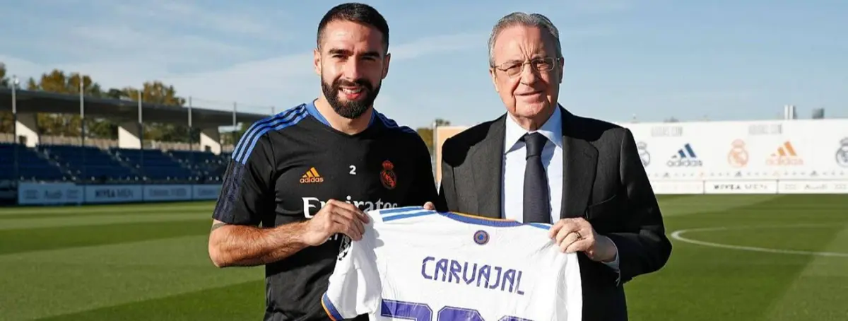 Giro de 180º con Carvajal: nuevo plan de Florentino, OK de Carletto