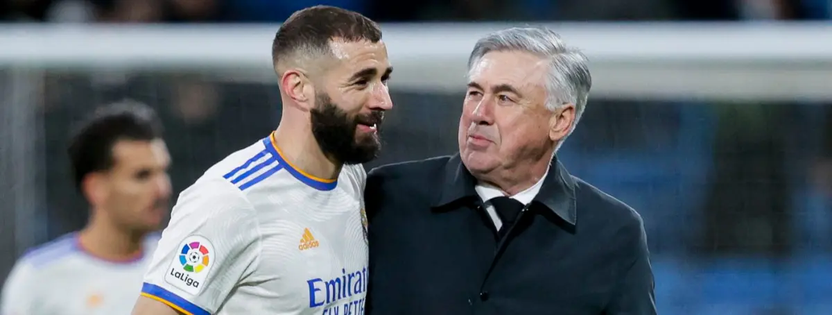 El negocio nefasto de Florentino: un suplicio para Ancelotti y Benzema