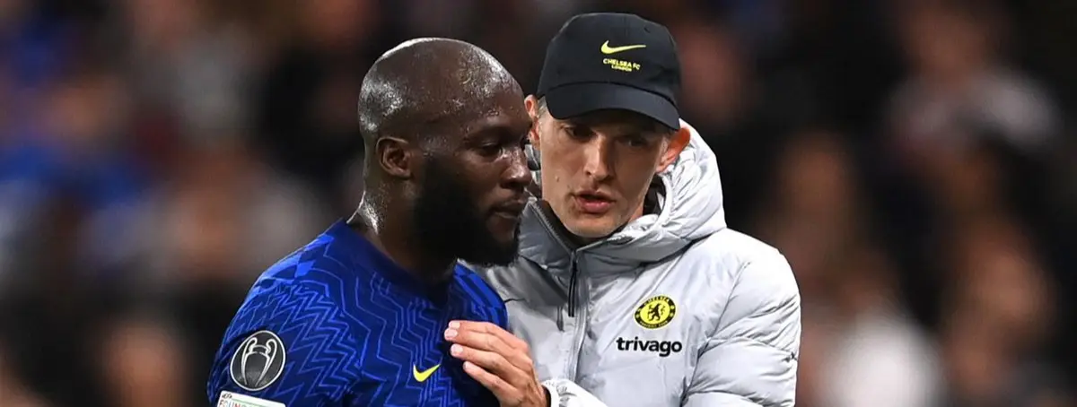 De Jong condena a su amigo: Tuchel ni le mira, nuevo rival de Lukaku