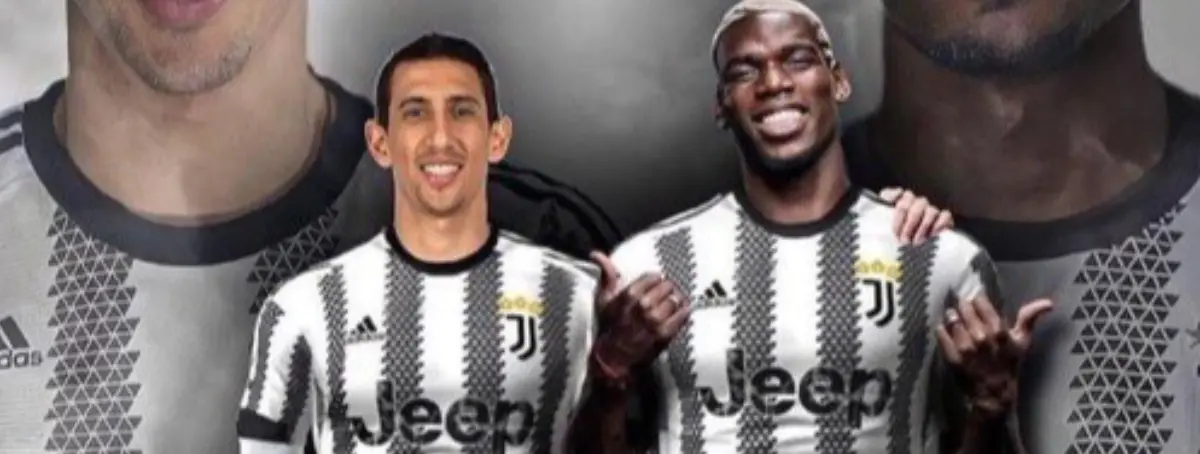 La Juventus quiere volver a ser grande, Pogba y Di María no bastan
