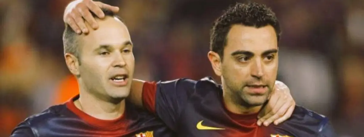 El Barça lo mancilló, no fue Laporta: Xavi salva el honor de Iniesta