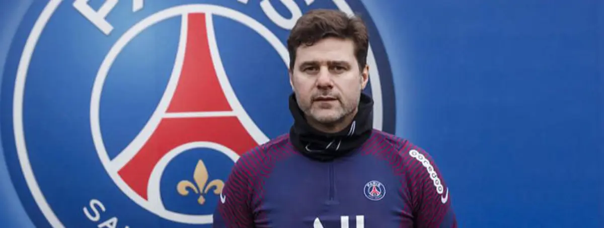 Pochettino, Al-Khelaïfi y la tremenda inversión del PSG estos años