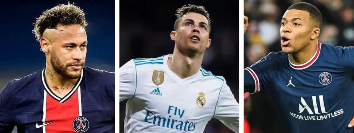 Ni Neymar, ni Cristiano, ni Mbappé, el más deseado es amigo de Hazard