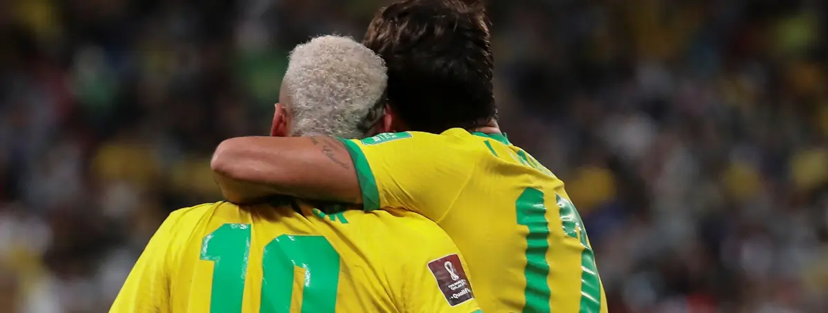 Arteta y el Arsenal olvidan a Raphinha y se fijan en otro brasileño