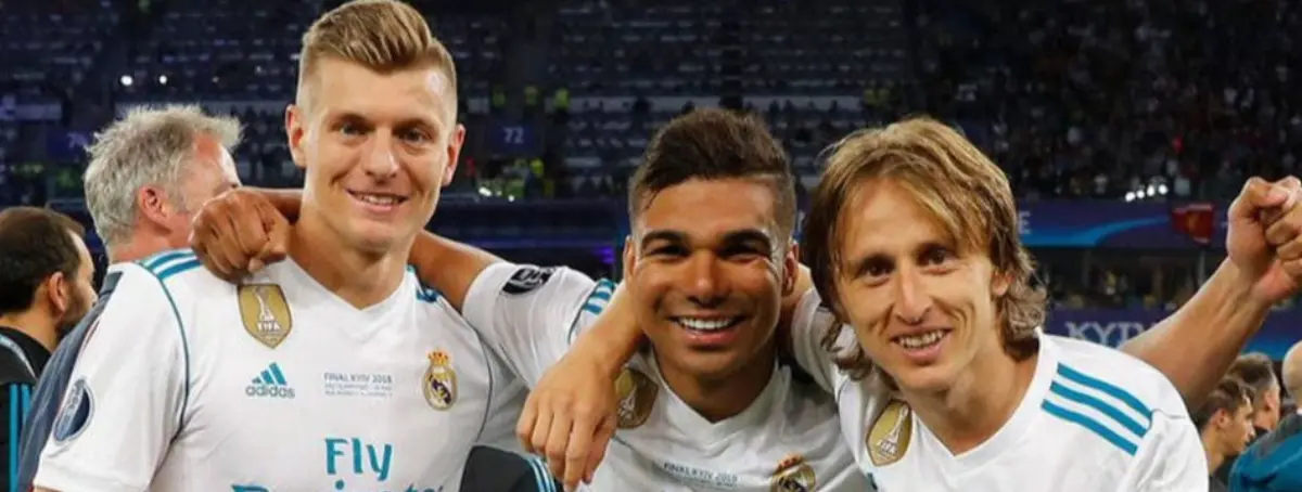 Kroos, Modric y Casemiro, en serio peligro: Ancelotti, recambio atado