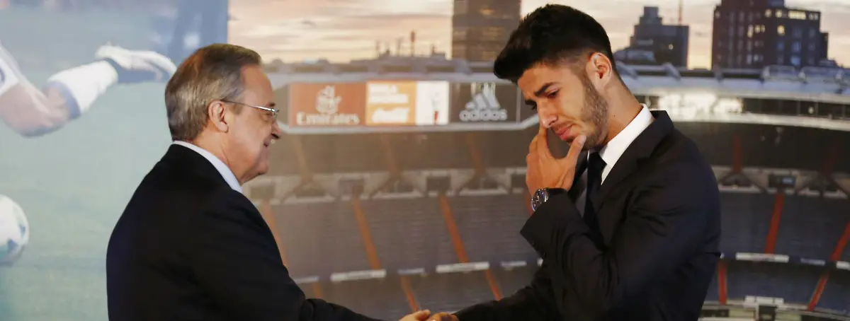 Asensio deja sitio al próximo fichaje de Florentino, OK de Ancelotti