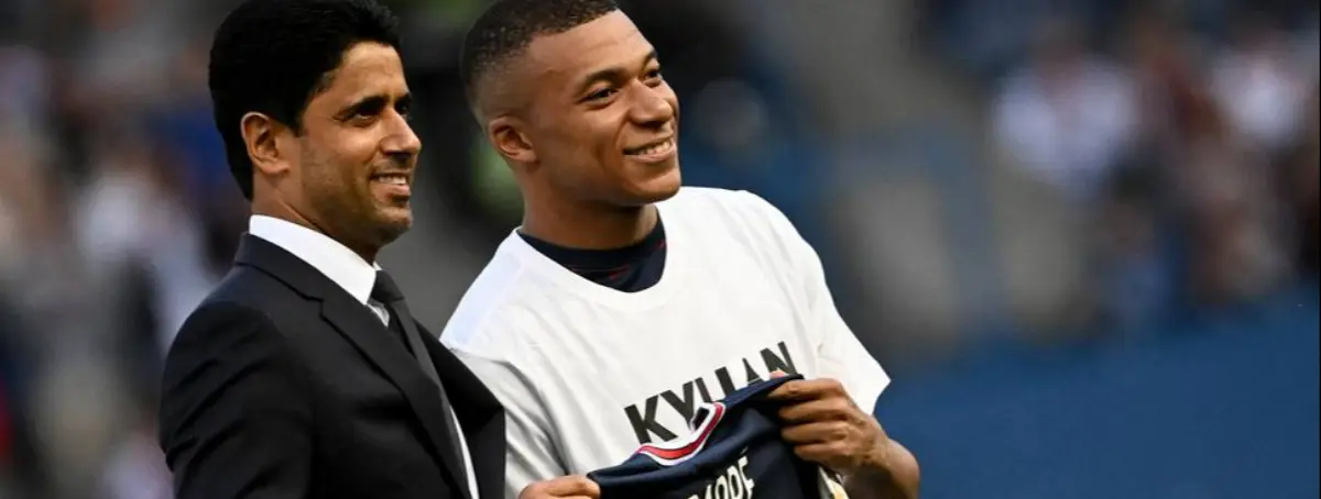 Plantón a Al-Khelaïfi: rechaza a Mbappé y se irá por 20 millones