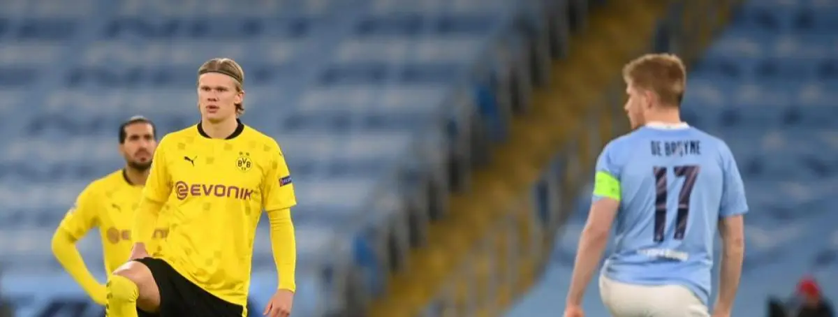 Haaland no es el único, el conjunto de Pep ata a la perla inglesa