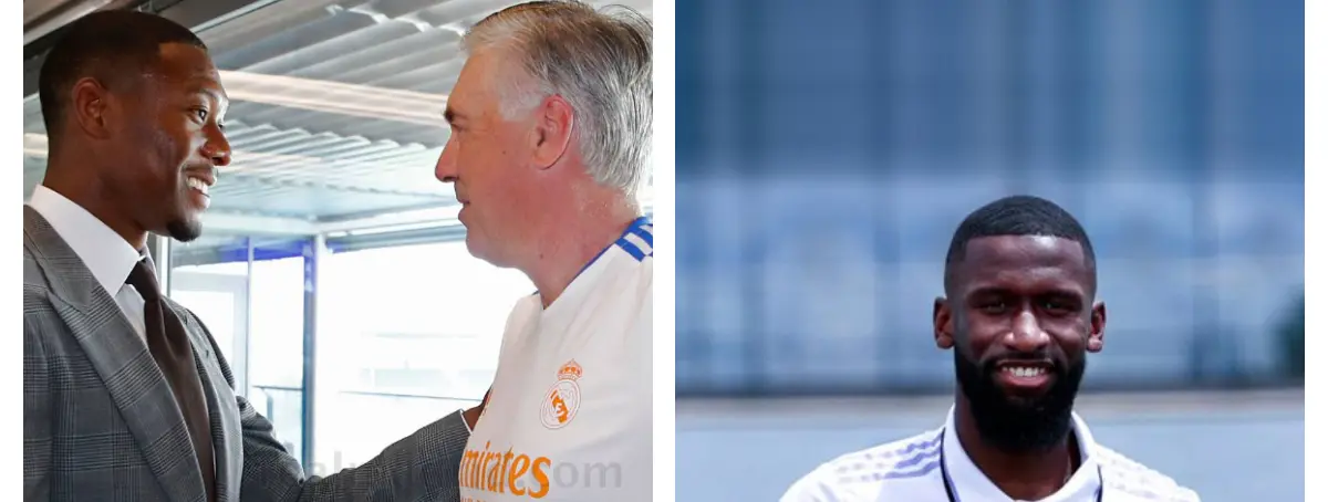 Rüdiger y Alaba obligan a Ancelotti a venderle… y se rebela en Madrid