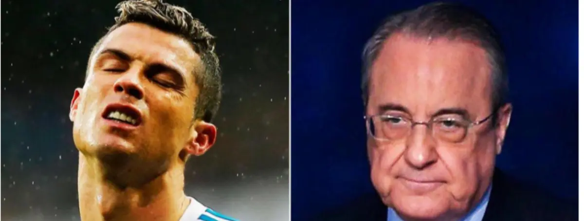 Cristiano Ronaldo asume su error de 2018 y Florentino responde: lío