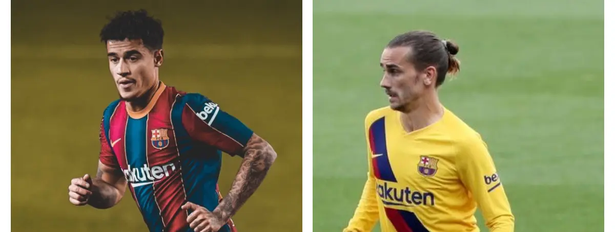 Un Barça firme: a la calle la gran decepción tras Coutinho y Griezmann