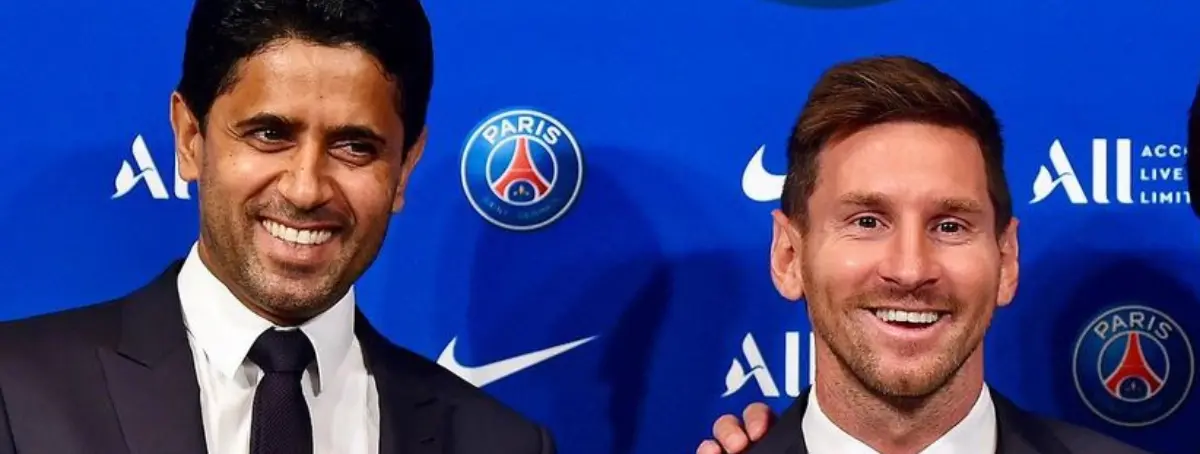 Al-Khelaïfi tiene un crack para echar a Messi: nuevo socio para Neymar