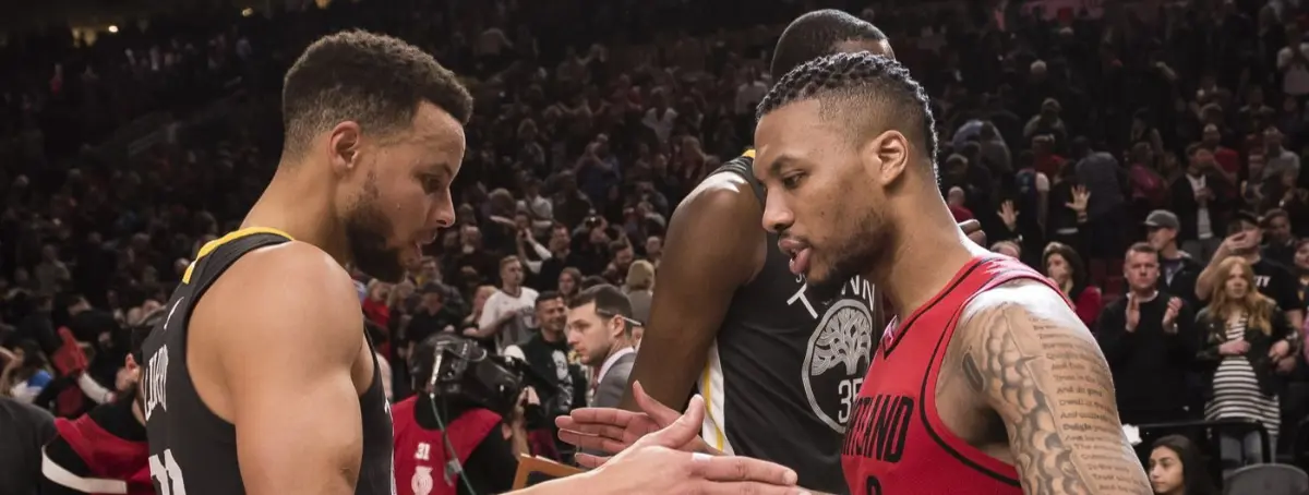 Fin al culebrón Lillard: palo a Curry, elige equipo y aterra a LeBron