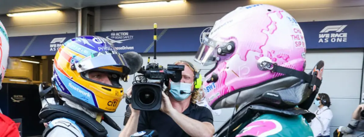 Alonso y Vettel tienen 3 enemigos por un asiento de campeón en 2023