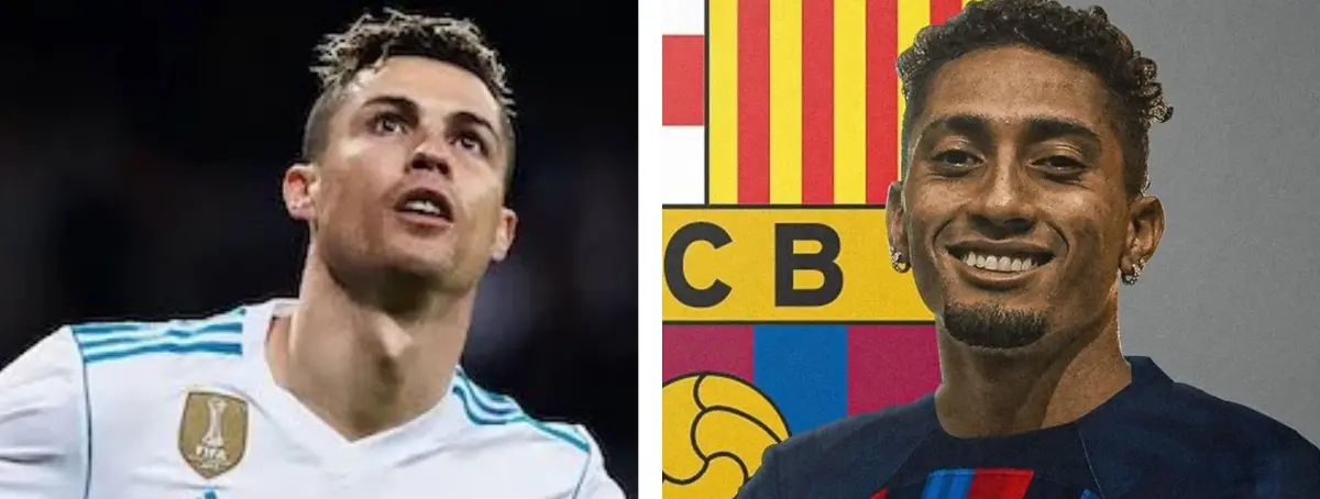 Raphinha deja hueco, Laporta lo 'roba' y Cristiano ofrece el recambio