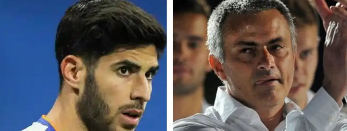Mourinho rompe el deseo del Camp Nou y Marco Asensio está en la guerra