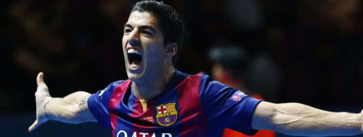 Luis Suárez, a un paso del Madrid: Carletto y Benzema lo frustraron