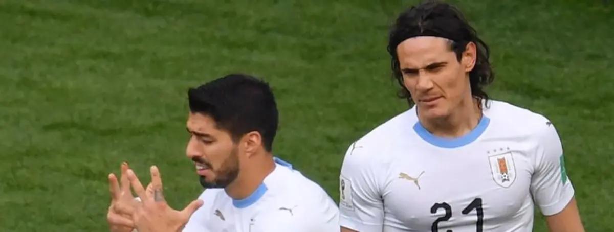 Uruguay flipa: Luis Suárez deja tirado a Cavani, nuevo equipo sin él