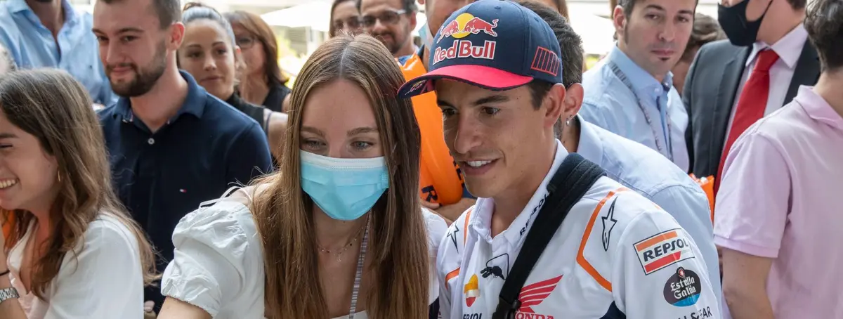 Retirada inesperada, Márquez lo lamenta: dice adiós y MotoGP llora