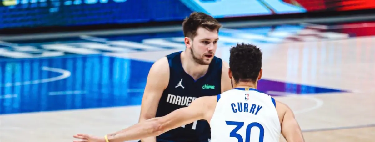 Curry avisado: traición a Doncic, se va con la estrella a ganar la NBA