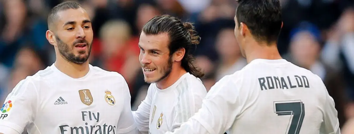 Cristiano lo suelta, Rooney lo llama y Gareth Bale teme el reencuentro