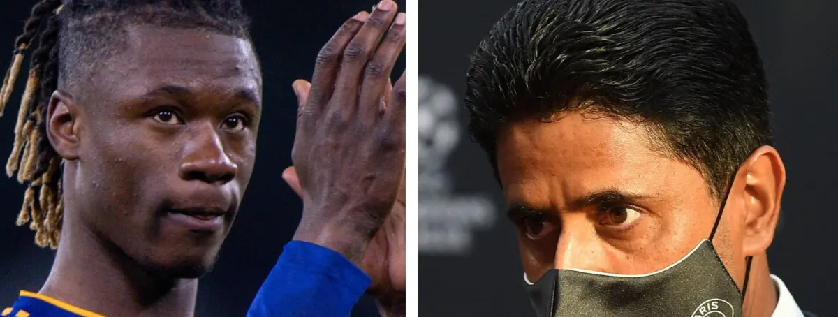 Sin Tchouameni, Al-Khelaïfi prepara la venganza con el nuevo Camavinga