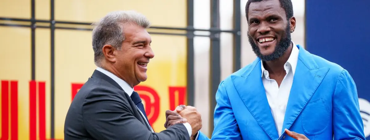 Giro de Laporta por Koundé: el favorito de Koeman y apestado de Xavi