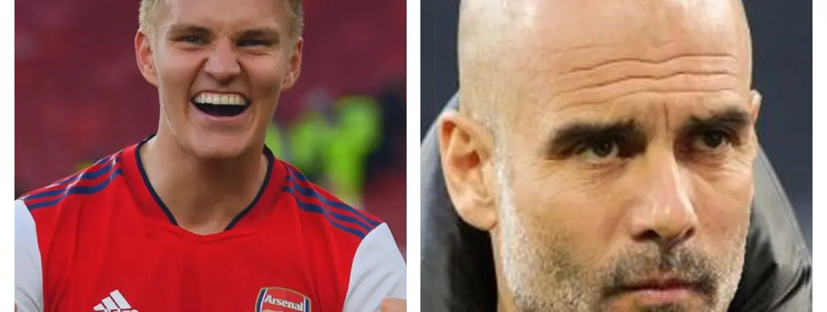 Odegaard rechaza al crack de La Masía y le roba a Guardiola un titular