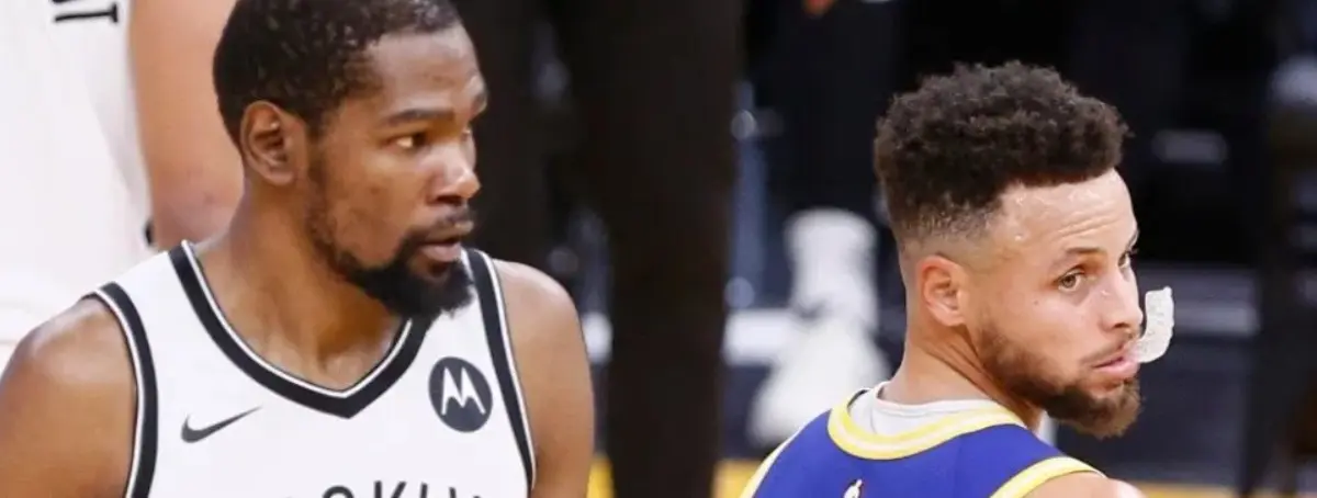 Kevin Durant se frota las manos: nuevo amigo en los Suns, la NBA, loca