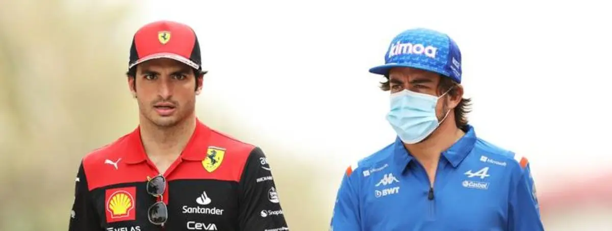 Euforia en Mercedes con Hamilton: Sainz y Alonso soñaban con lograrlo
