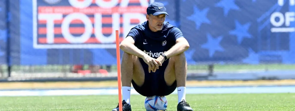 Koundé les deja tirados: 40 kilos por el ‘nuevo Rüdiger’, Tuchel traga