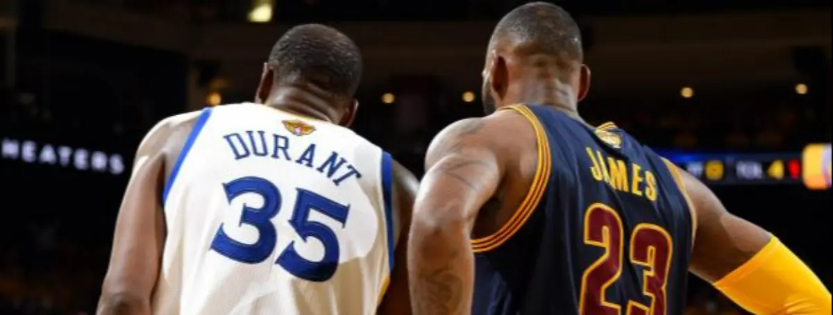 El intercambio del siglo: LeBron James por Kevin Durant, arde la NBA