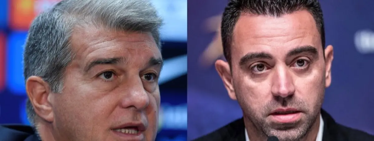 Xavi les hace la cruz y Laporta da luz verde: Lewandowski se desvive