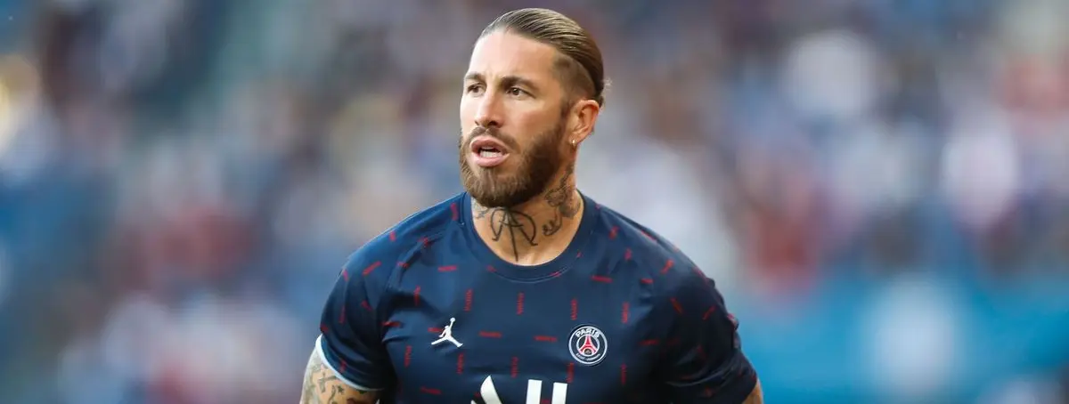 30 kilos más para derrumbar a Sergio Ramos: Al-Khelaïfi tumba al Barça