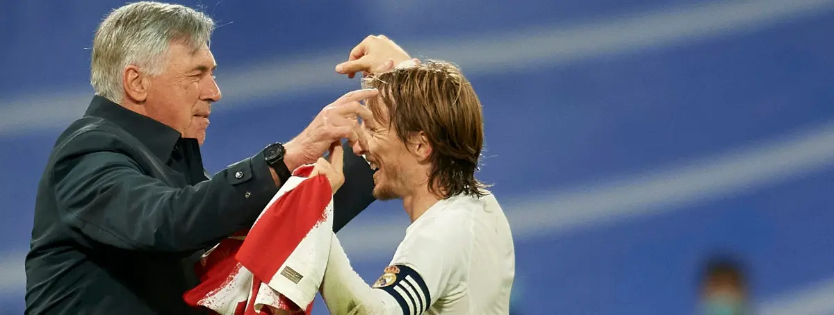 Ancelotti loco por el relevo de Modric: el Madrid le evita, no es Isco