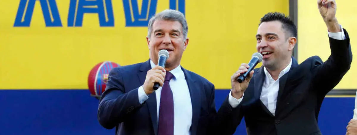 Bombazo: Xavi tiene a su ‘the Best’, Laporta golpea y el Bernabéu teme