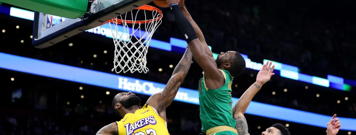 Dura rajada de LeBron hacia Boston: Jaylen Brown da fe, lío en la NBA