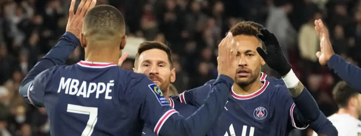 Terremoto en el PSG: Mbappé, Neymar y Messi desamparados, se busca ‘9’