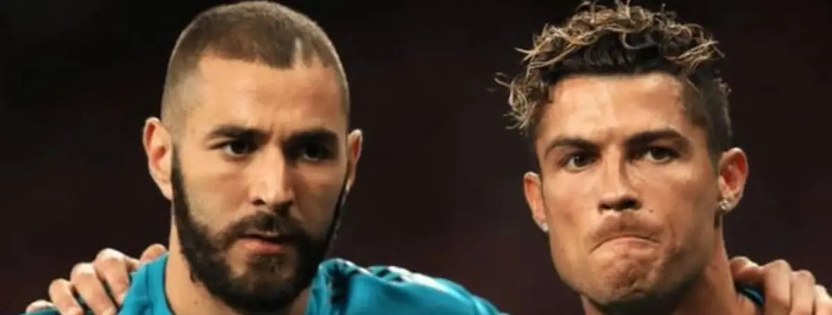 Benzema se desata y pone en evidencia a Cristiano, Florentino aplaude