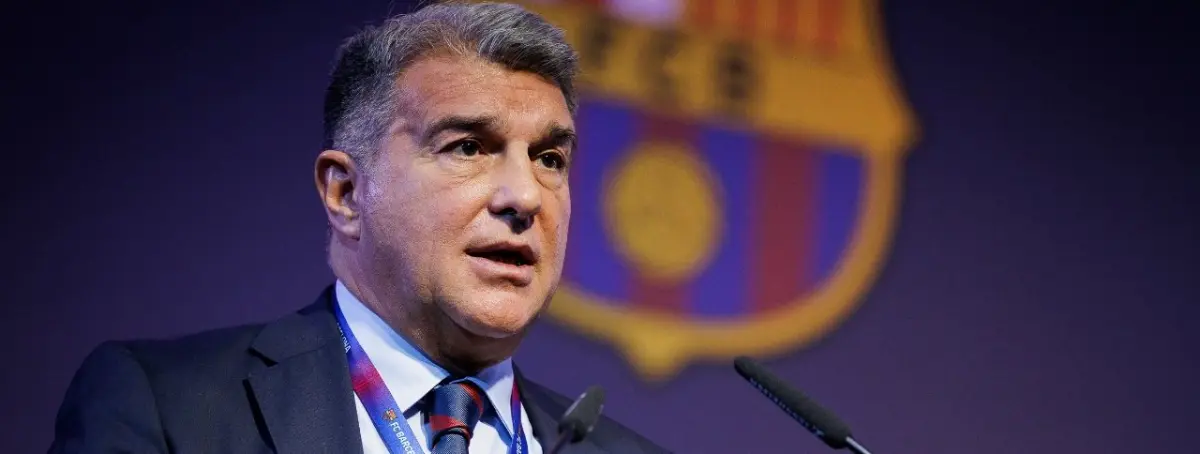 Desastre total en el Barça: el lío de Laporta solo lo arregla De Jong