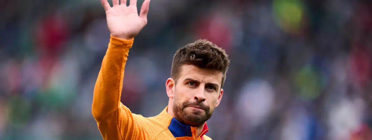 Xavi confirma: Piqué, KO en el Barcelona, Koundé y Araújo se lo cargan