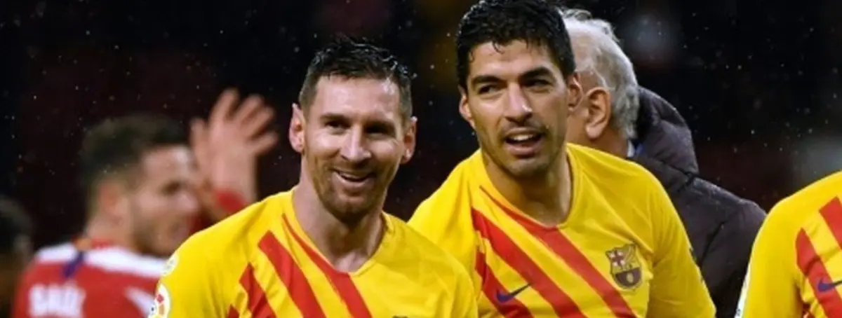 Bombazo frustrado: Messi y Suárez, juntos de nuevo, Simeone lo soñó