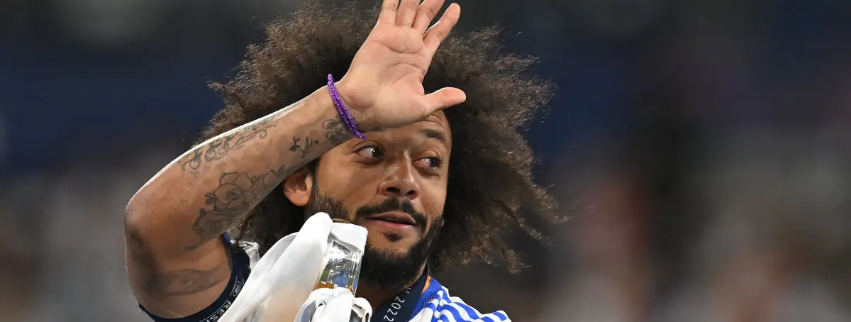 Marcelo, nuevo destino: Neymar le acoge y Kylian Mbappé acepta el reto