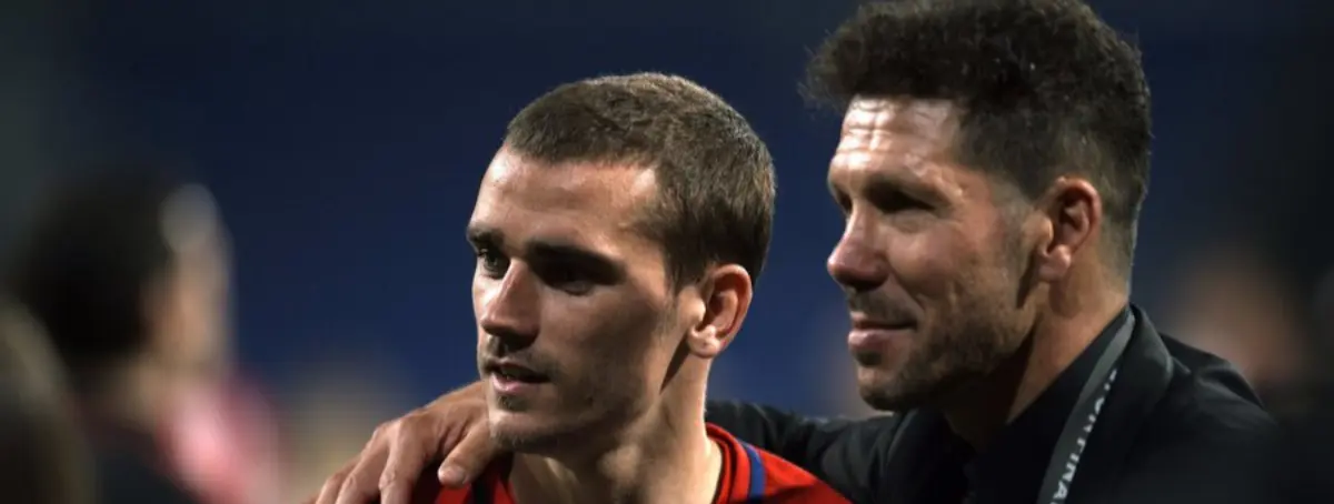 Cholo Simeone acepta su marcha y la culpa es de João Félix y Griezmann