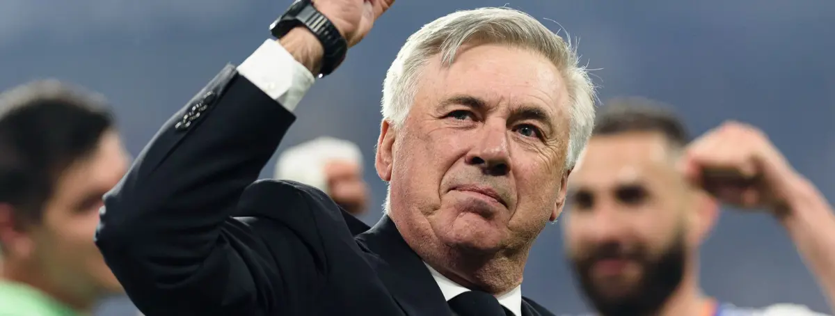 Alarma en Madrid: Ancelotti lo echa y Florentino no sabe cómo venderlo