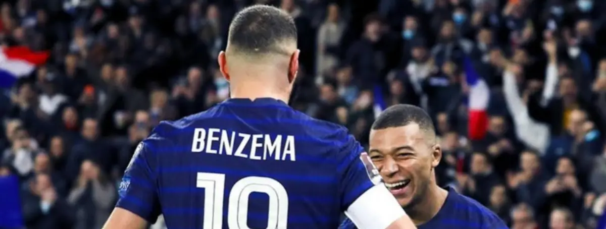 Por fin: Karim Benzema y Mbappé jugarán juntos y Zidane ya les espera