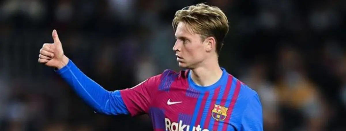 Frenkie de Jong lo hace oficial: adiós al Camp Nou y no se irá con CR7